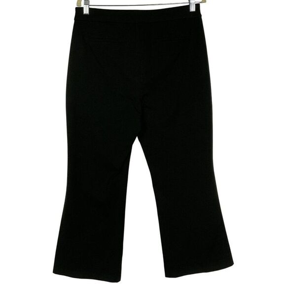 J. Crew Factory Kelsey flare pant, Black, Size 12, cotton/viscose/elastane - Picture 6 of 15